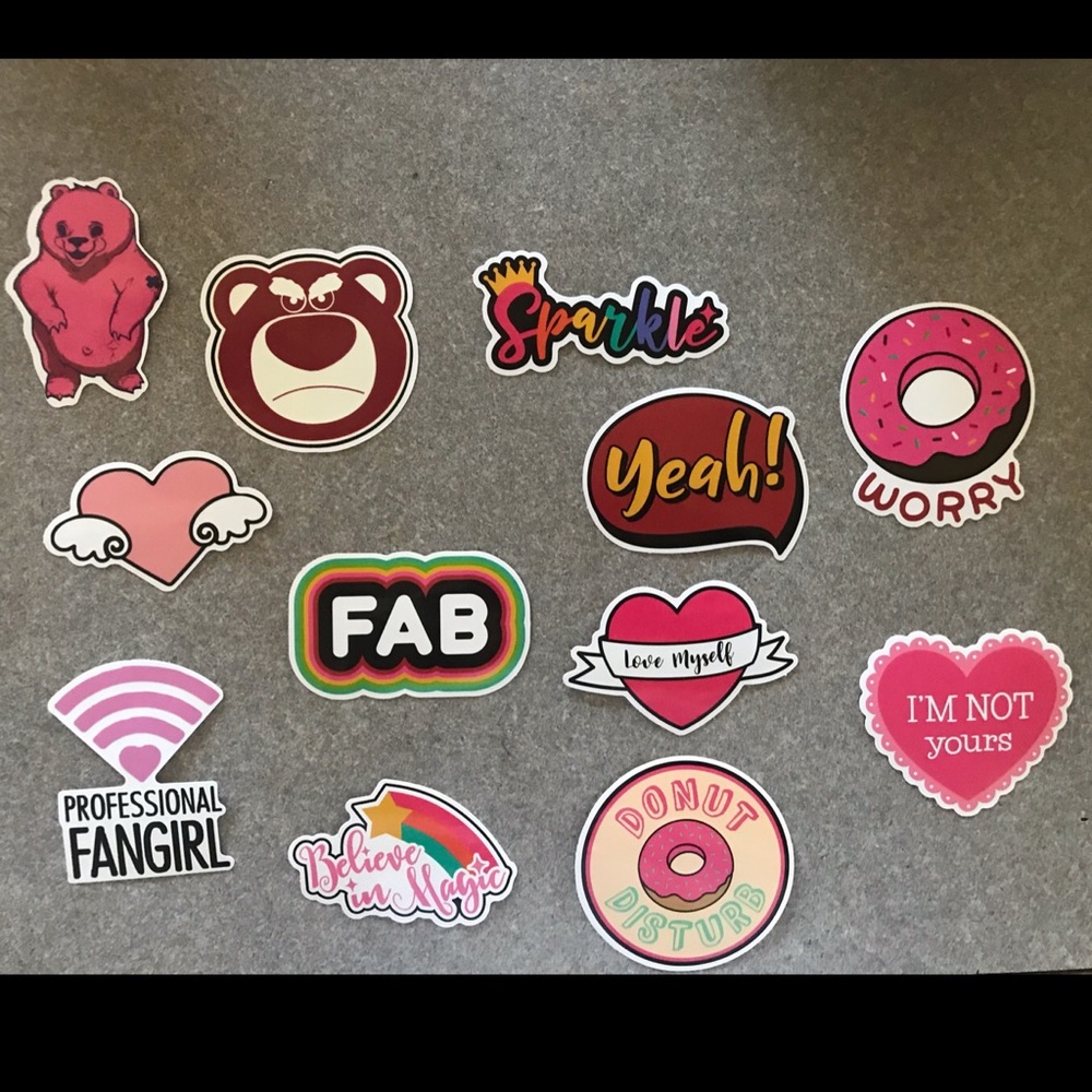 Water proof stickers!!!